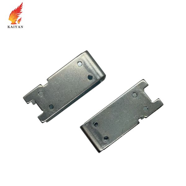 OEM Precision Stamped Iron Galvanized Metal Buckles For Electronic And Auto Components