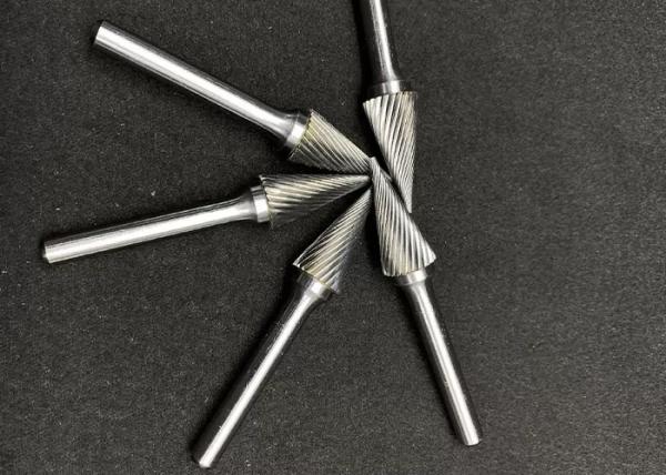 Fine Double Cut Type Tungsten Carbide Rotary Burrs in Full Size with Customized Logo
