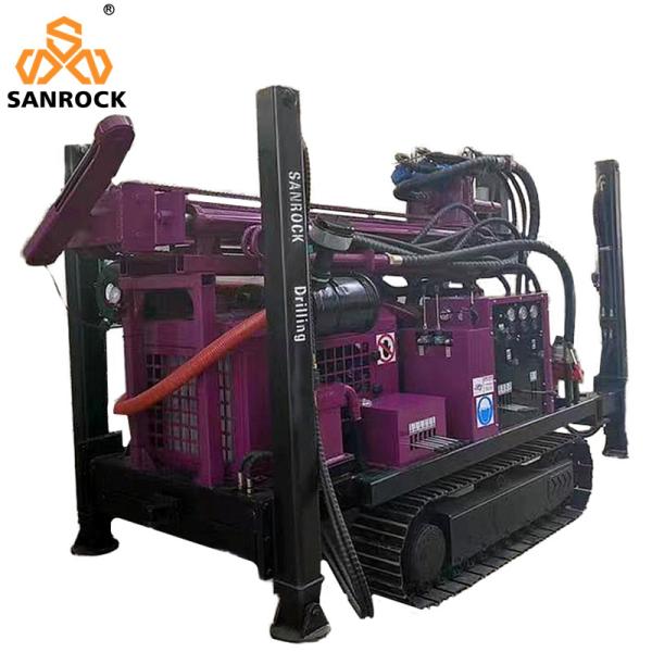 Water Well Drilling Rig Hydraulic Well Drilling Machine Deep Water Drilling Rig For Sale
