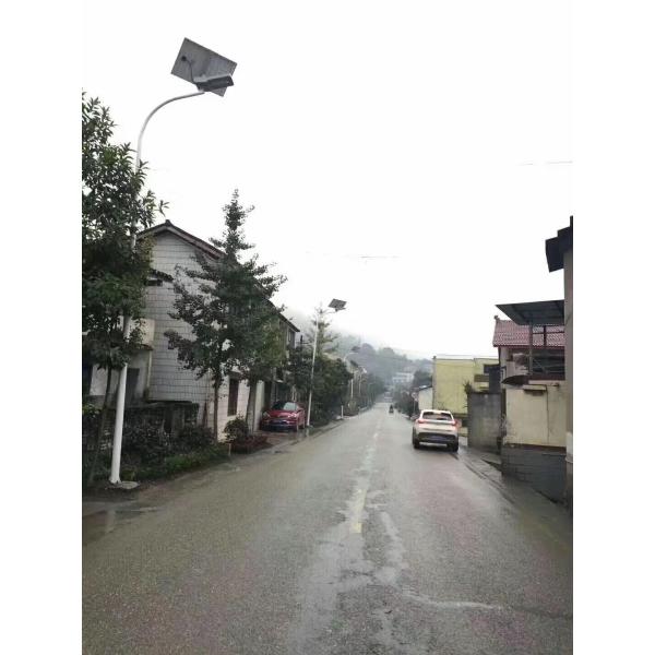 30 Watt Solar Powered Led Pole Lights , Solar Panel Led Lighting System IP65