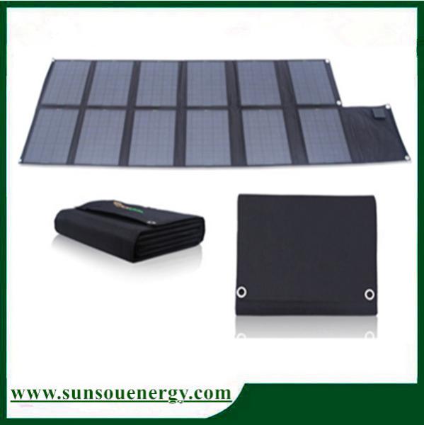 120w foldable solar panel, portable solar panel kits with high Eff. solar panel for hot selling