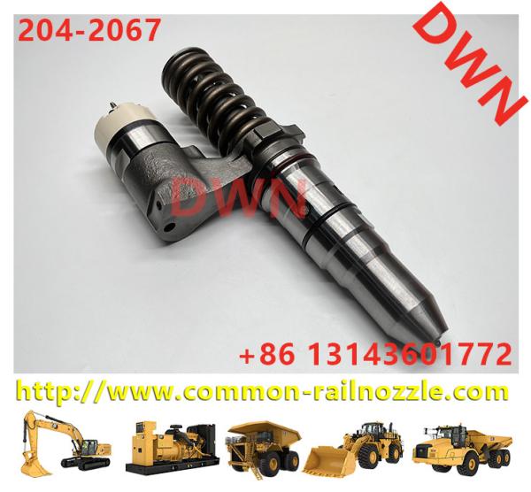 Injetor de combustível comum do motor diesel do trilho 3152B 204-2067 2042067 229-1631 2291631 162-8809
