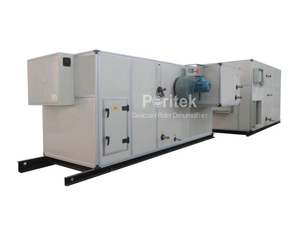 Air Conditioner Dehumidifier Microwave Drying Equipment Large Airflow