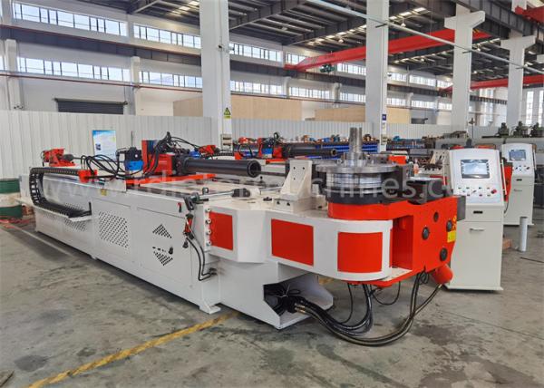 Precision YBC Servo Driven Automatic Bending Machine For Heavy Duty Pipes