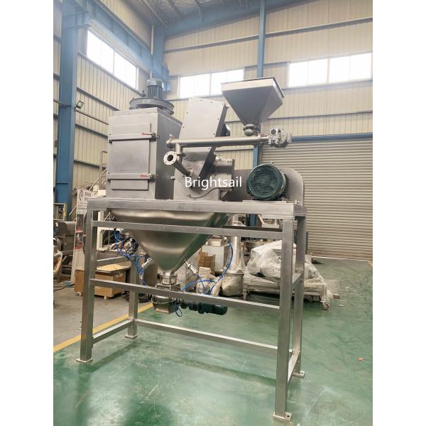 Brightsail  Cocoa Powder Contraplex Pin Mill wide chamber pin mill