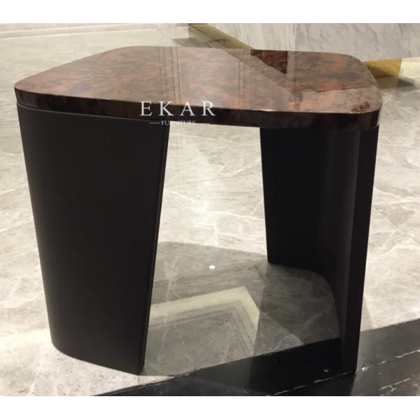 Modern Square End Living Room Side Table W001H3B