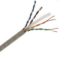 PVC LSZH Jacket Cat6 câble Ethernet Cat6 FUTP câble Ethernet à basse vitesse
