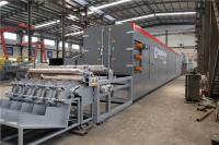 Equipamento da máquina de produção de bandejas de ovos de pasta de celulose aprovação CE 15000 peças/h