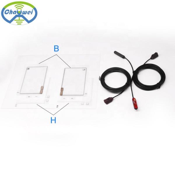 DVB-T ISDB Indoor Digital HDTV Antenna Transparent 8V 20dBi Chaowei