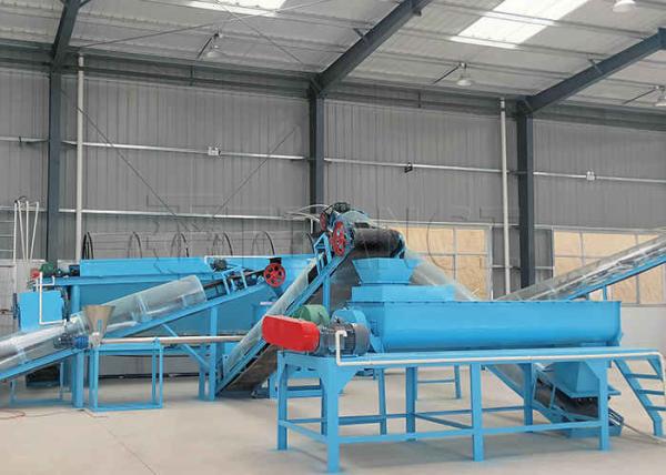 Fertilizer Production Line Organic Powder Fertilizer Production Line NPK Compound Fertilizer Powder Production Line