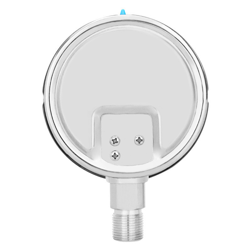 High Pressure Gas Meter 2.5% Accuracy Stainless Steel Diaphragm Seal Pressure Gauge