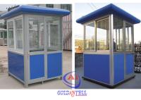 Garde ignifuge Booths Bubble Package de Mobile Security de fibre de verre