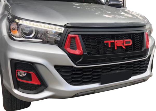 Replacement Body Kits TRD Style Upgrade Facelift Distributor For Toyota Hilux Revo And Rocco
