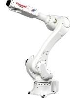 RS020N Braço robótico Kawasaki 6 eixos Design compacto na indústria