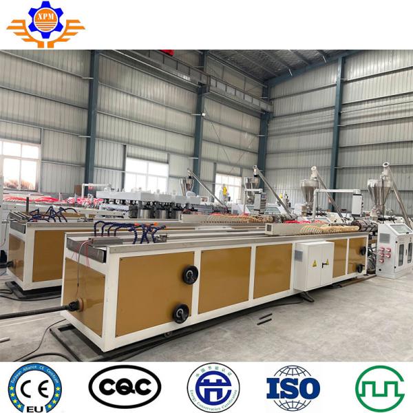 Linha elétrica plástica da máquina da extrusora do perfil do Pvc do entroncamento do cabo do Pvc do canal