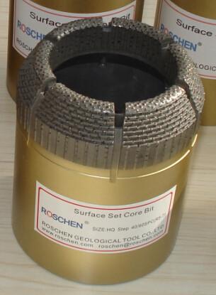 Premium NMLC HMLC Diamond Core Drill Bits For Concrete / Granite / Stone / Marble