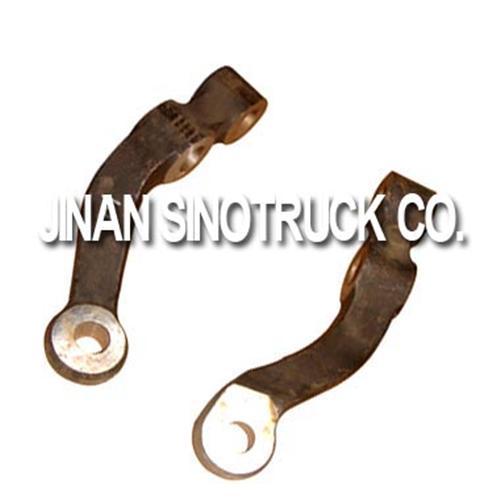 SINOTRUK HOWO STEERING PARTS:TIE ROD ARM
