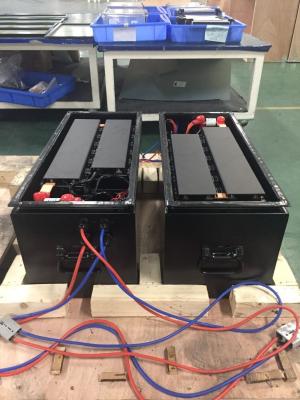 Baterias do de alta capacidade usadas na corrente de carregamento máxima elétrica dos carros NCM48V75Ah 12.5A