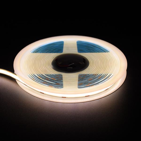 COB LED Strip Lights 16.4FT Dimmable 3000K Warm White Led Strip 480LEDs/M CRI 90+