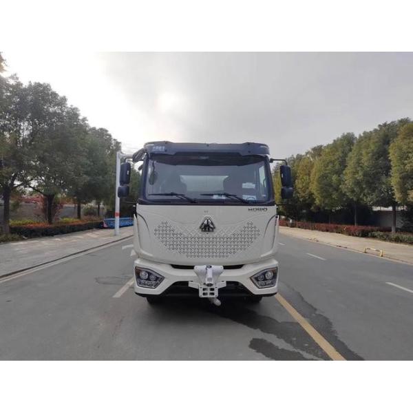 4X2 HOWO camión de destrucción 96kW Y EURO 5 remolque de camión de emisiones