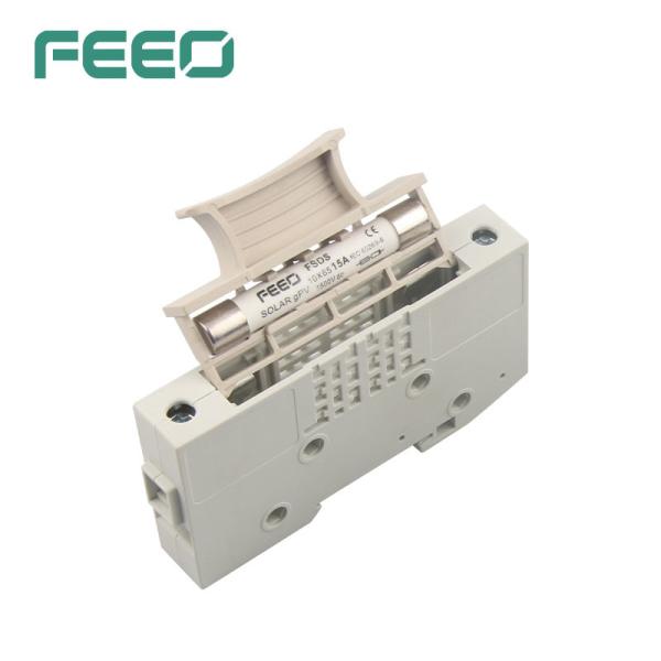 Electrical Appliance 1500V 1P DC Solar Fuse 10*65mm With Fuse Holder