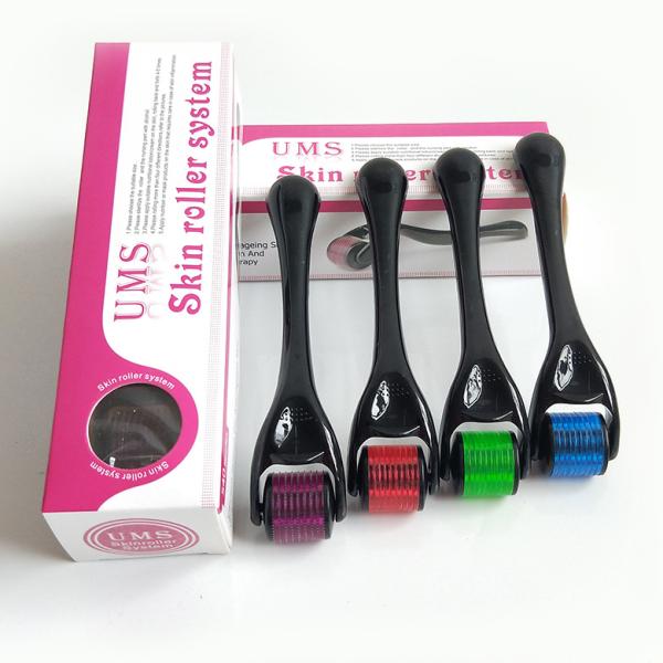 NO Plugs Type Medical Grade DRS540 Microneedle Derma Roller for Skin Care Routine