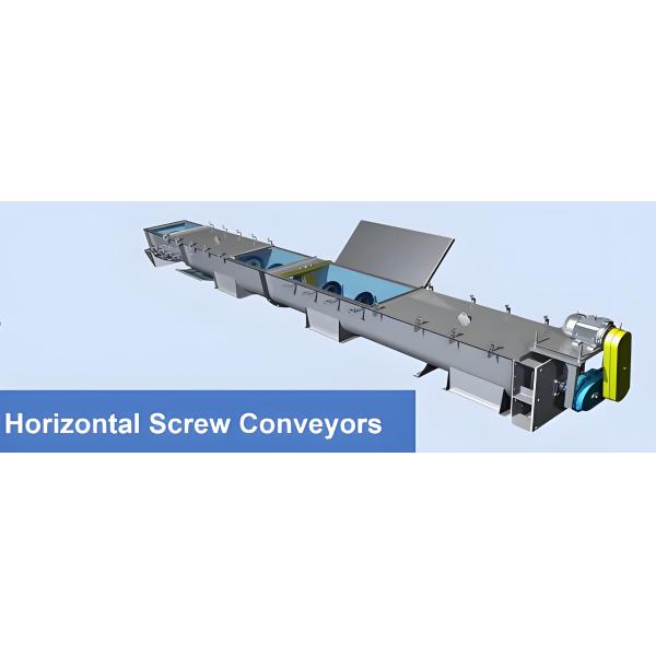 Transporteur à vis sous vide pneumatique en acier inoxydable pour poudre de PVC avec tube à auger