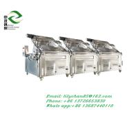 Machine à frire automatique industrielle friteuse machine à frire automatique machine à frire machine à frire à la pomme de terre