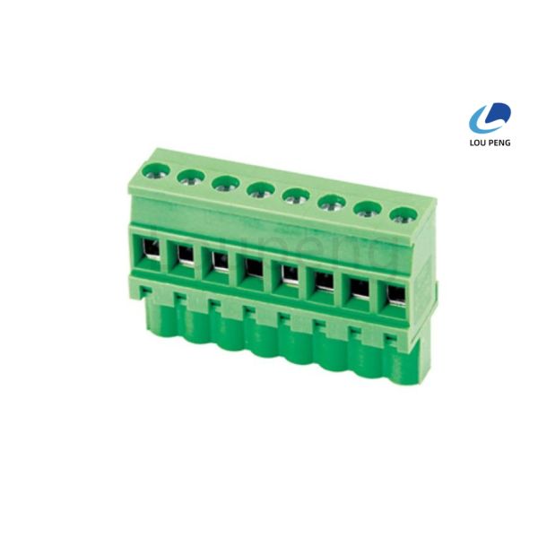 Rated Current 8A Electrical Terminal Connector Featuring UL94V 0 Housing Suitable for Complex Electrical Wiring Systems