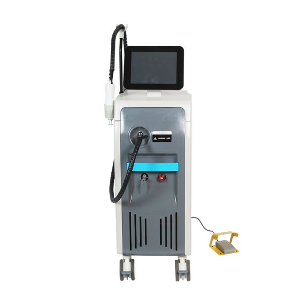 Dual Wavelength 755nm 1064nm Alexandrite Long Pulse Nd Yag Laser Hair Removal Machine