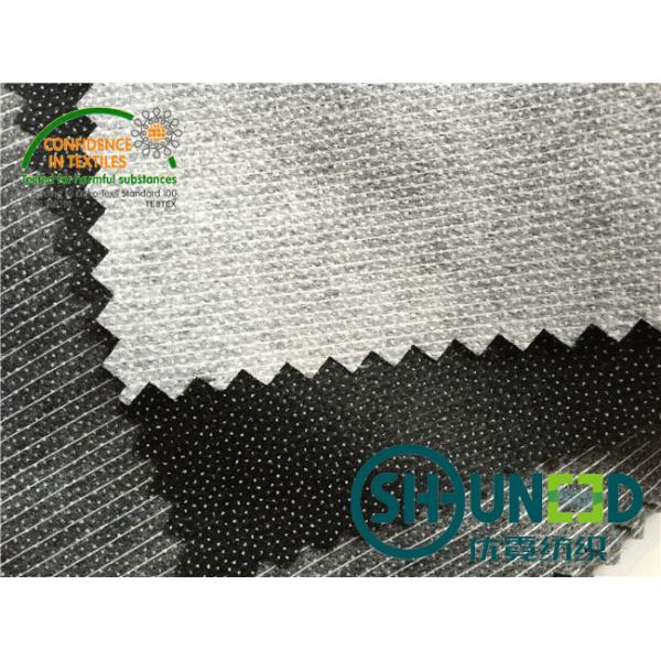 Оптически Interlining белизны Non сплетенный с составом нейлона/полиэфира