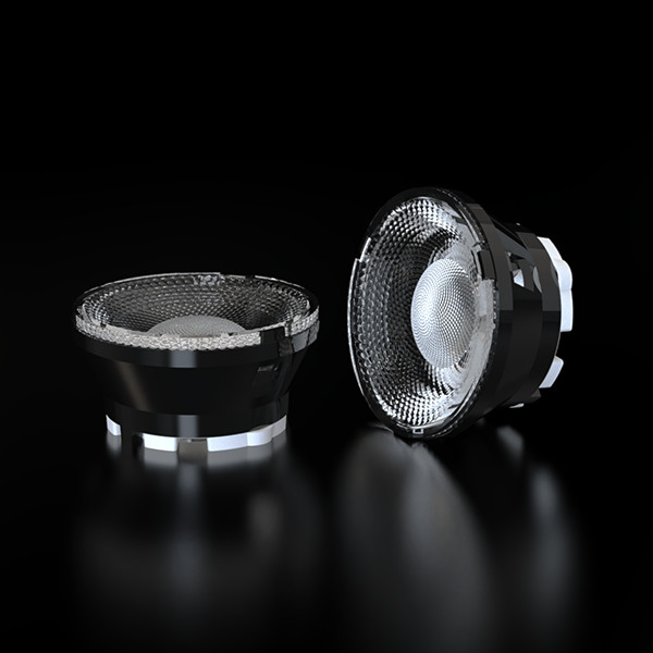 PC Material Wall Washer Lens with 24° Viewing Angle for Soft Light Spot in Hotels
