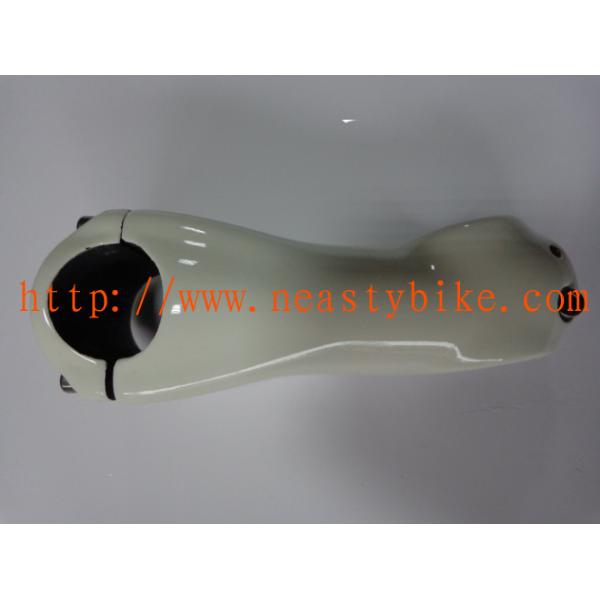 ST-NT-CC10 transportation bicycle parts full carbon stem  fiber stem in white