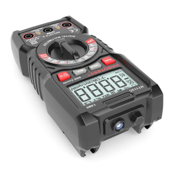 Handheld Digital Multimeter Smart TRMS 6000 Count NCV LIve Wire Frequency
