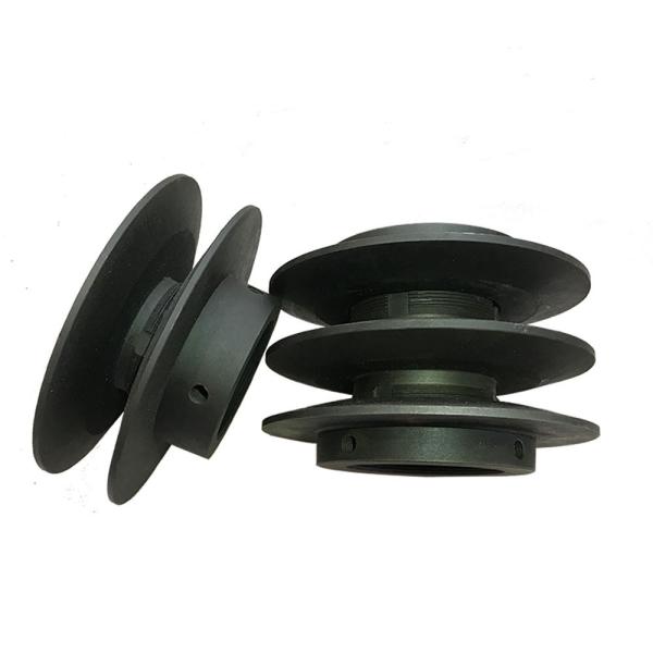 GG25 Iron V Belt Pulley Casted By Sand Casting Process SC2024090504