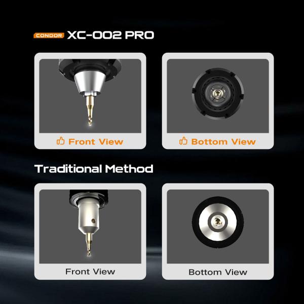Новый Xhorse Condor XC-002 Pro Ручная ключотрезающая машина без батареи Обновленная версия Condor XC-002
