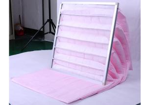 Melt Blown Synthetic F7 To F9 Bag Filter Good Performance