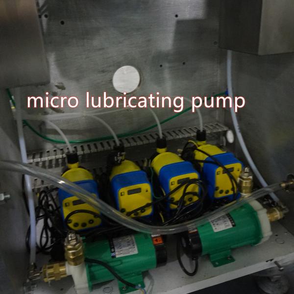 Servo Motor Softgel Manufacturing Equipment SS304 SS316L