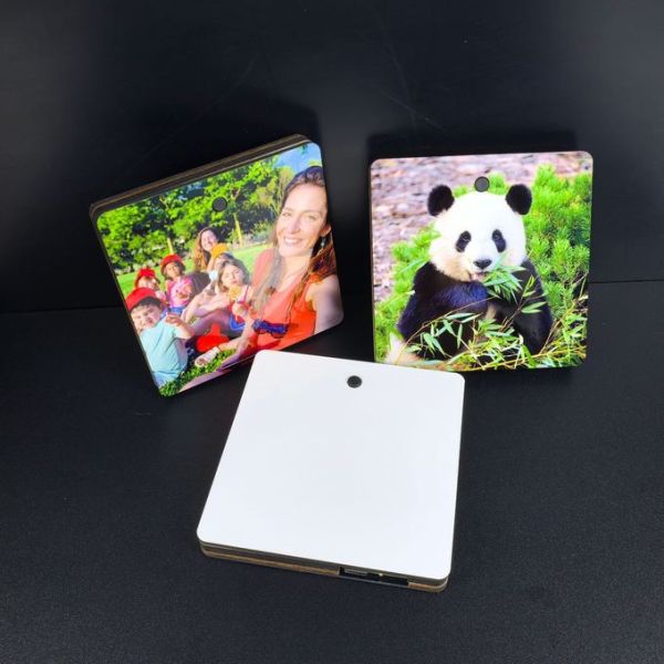 Rechargeable Quran Speaker Sublimation Fridge Magnet Custom Magnetic Mdf Music Player Box Graduation Gift