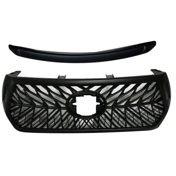 OEM 4x4 ABS Plastic Auto Front Grill For Hilux Rooco 2018
