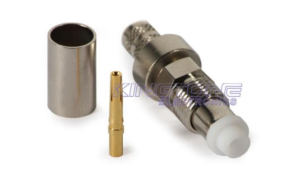 FME Connector FME Coaxial Plug & Jack RG58, LMR®195 Cable