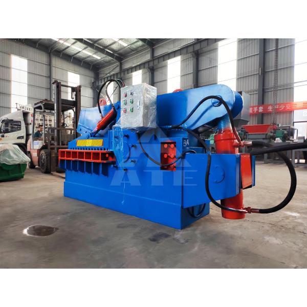 2500KG/H-4500KG/H Déchets de cisaillement hydraulique pour alligators