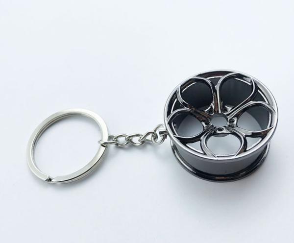 car parts keychain for promotion with customized logo for woman man lovely car key ring