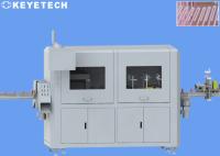 Straw Defects Detection Machine de papel & plástico com auto dispositivo de rotulagem