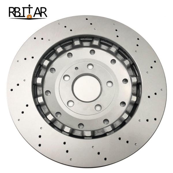 oem 420615601E Auto Brake Disc car parts For Audi R8 Brake Rotors 356*32mm