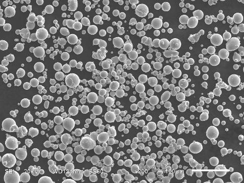 NC22DNb Metal Powder 3D Printer Inconel 625 Powder For Additive Manufacturing