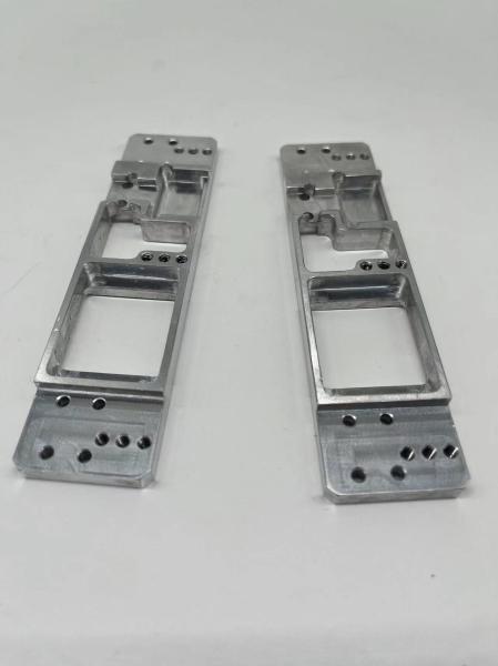 Automation CNC Machined Aluminum Parts Shape Customized ±0.01mm Tolerance
