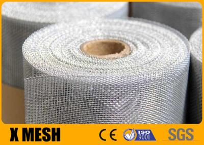 0.23mm Wire 22 X 22 Mesh Aluminum Alloy Window Screen Commercial Use