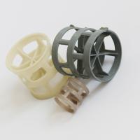 100% virgen PP PE PVC CPVC PVDF plástico Pall anillo de embalaje 50 mm para lavar