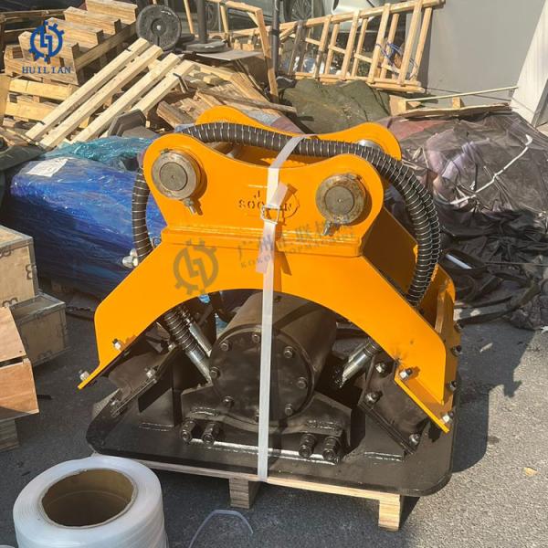 Volvo EW145B Mini Excavator Plaque hydraulique vibratoire montée 13ton 15T 20T 25T 30T Plaques de compactage